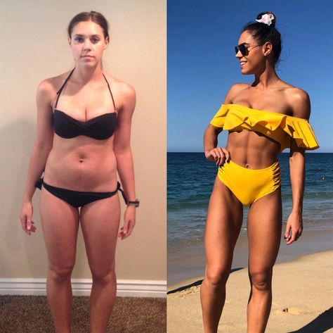 These Fit Influencers' Transformations Will Inspire You to Reach Your Fitness Goals Fitness Fits, Kelsey Wells, Spiritually Healthy, Scitec Nutrition, Fitness Influencer, Aesthetic Workout, Fits Aesthetic, Legging Outfits, Fitness Instructor