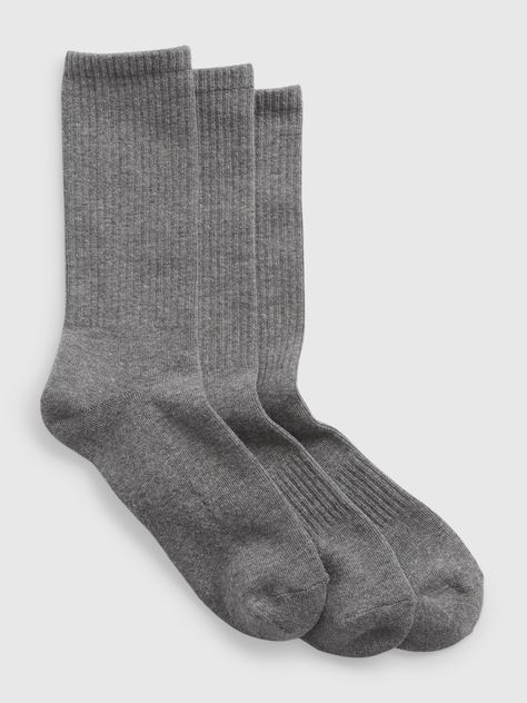 Walking Socks, Grey Socks, Women's Shoes Accessories, England Uk, High Socks, Soft Knits, Crew Socks, Charcoal Grey, 20 Cm