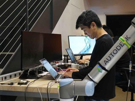 The gurus at Autodesk's AI Lab aren't playing around: This could be how robots tackle problems (and take over the world?) in the future 3d Design Software, Take Over The World, Taking Over The World, A Robot, Latest Tech, Design Software, Technology News, Tech News, Autocad