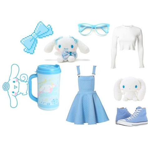 Cinnamon Roll Outfit, Pfp Cinnamoroll, Clothes Pastel, Taekwondo Wallpaper, Hello Kitty Costume, Sanrio Outfits, Sanrio Clothes, Outfits Drawing, Anna Victoria