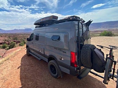 Revel Sprinter Van, Winnebago Revel 4x4, Revel Van, Rv Vans, Winnebago Revel, Custom Camper Vans, Rv Trip, Sprinter Van Conversion, Sprinter Camper