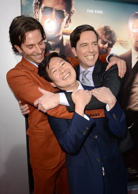 Ed Helms, Ken Jeong, Heather Graham, The Hangover, Film Studies, Digital Film, Green Gown, Film School, Bradley Cooper