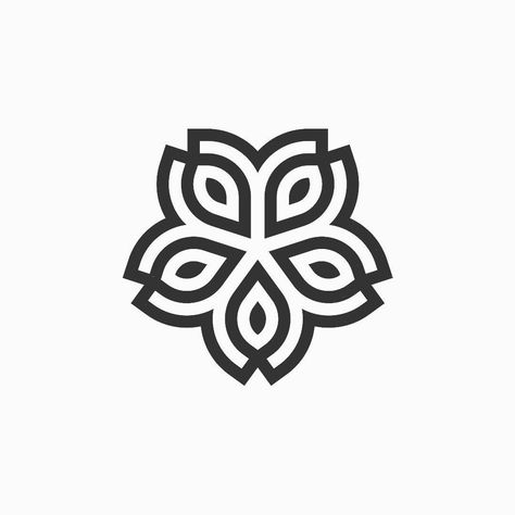 Flower Power  #logoconcept #brandingagency #graphicgang #logodesign #monogram #trademark #logotype #branding #logomark #identity… Cook Logo, Flower Logos, Wv Logo, Organic Logo Design, Digital Design Trends, Picture Album, Logotype Branding, Logo Process, Organic Logo