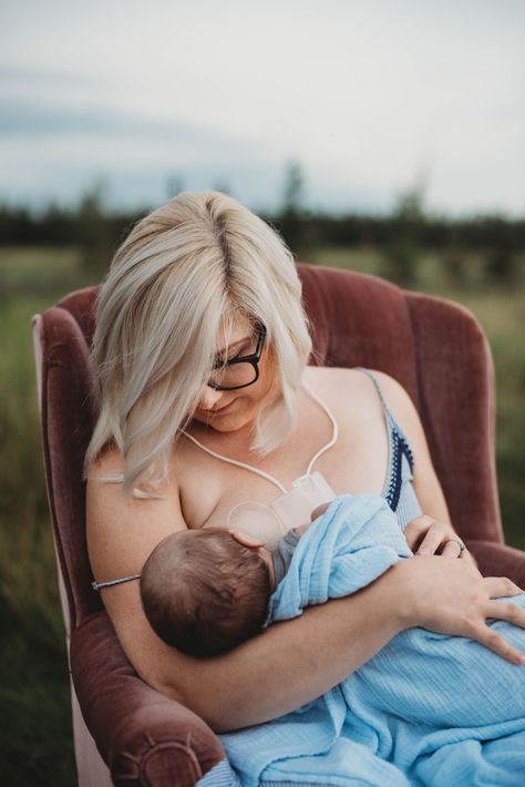 Lauren shares her breastfeeding journey of feeding with low milk supply. With a tongue tie revision and access to donor milk she was able to successfully nurse her son until he was 8 months old. With the help of an Edmonton lactation consultant (IBCLC) some supplementation, medication and a supplemental nursing system (SNS) she was able to reach her breastfeeding goals. Supplemental Nursing System, Breastfeeding Supplements, Low Milk Supply, Tongue Tie, Lactation Consultant, Milk Supply, 8 Months, Prenatal, Nursing