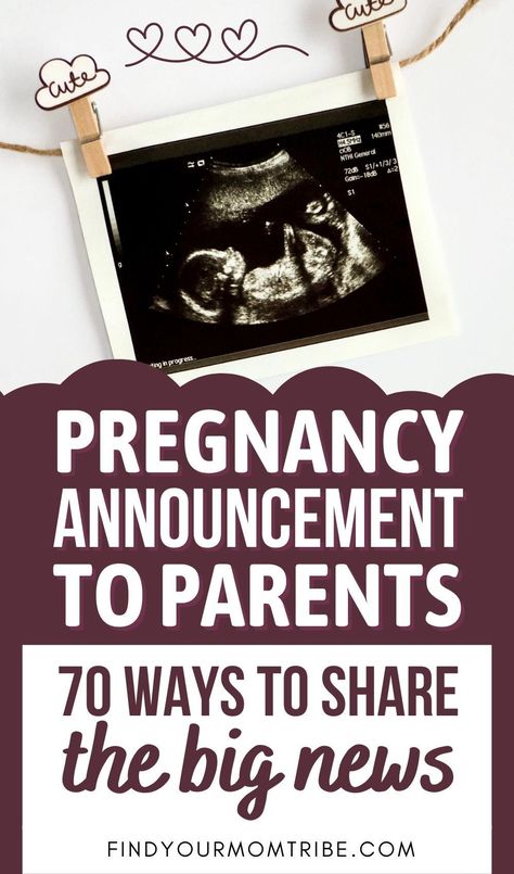 Future Grandparents Announcement, 1st Time Grandparents Announcement, Sharing Pregnancy News, Pregnancy Announcement Gifts To Parents, Cute Baby Announcements For Grandparents, How To Tell Grandparents Your Expecting, Grandparents Again Announcement, Pregnancy Announcement Ideas For Parents, Announcing Pregnancy To Grandparents