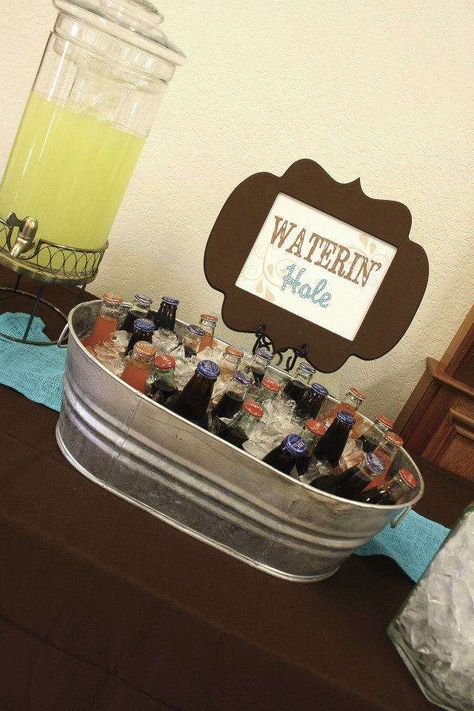 Cowboy Baby Shower Theme, Rodeo Baby Shower, Cowboy Theme Party, Cowgirl Baby Showers, Texas Baby, Cow Baby Showers, Western Birthday Party, Country Baby Shower, Farm Baby Shower