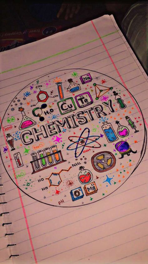 Chem Project Front Page, Chemistry Title Ideas, Chemistry Letter Design, Chemistry Holiday Homework Cover Page, Title Pages For School Subjects, Chem Project Ideas, Chemistry Title Page Aesthetic, Biology Title Page Aesthetic, Chemistry Practical File Cover Design