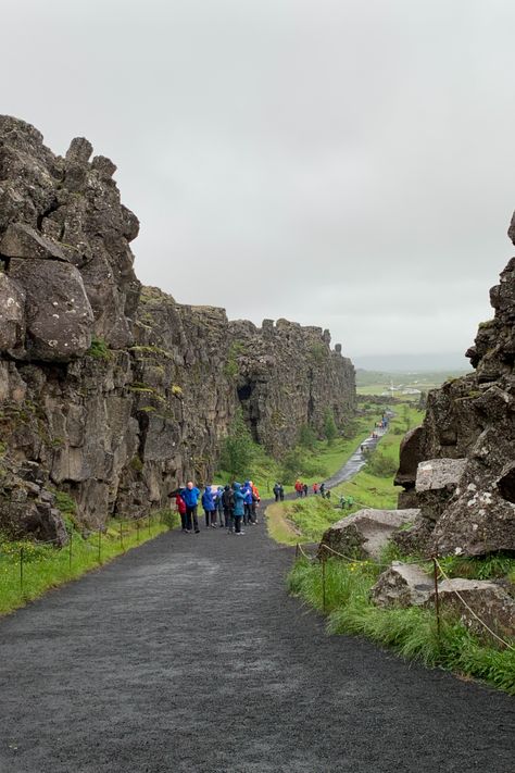 Thingvellir National Park is an awesome stop along Iceland's Golden Circle. Its historical & geological significance is incredibly important to the Iceland we know today. Pingvellir National Park Iceland, Þingvellir National Park, Thingvellir National Park Iceland, Iceland Golden Circle, Ice Land, Golden Circle Iceland, Iceland Trip, Thingvellir National Park, Golden Circle