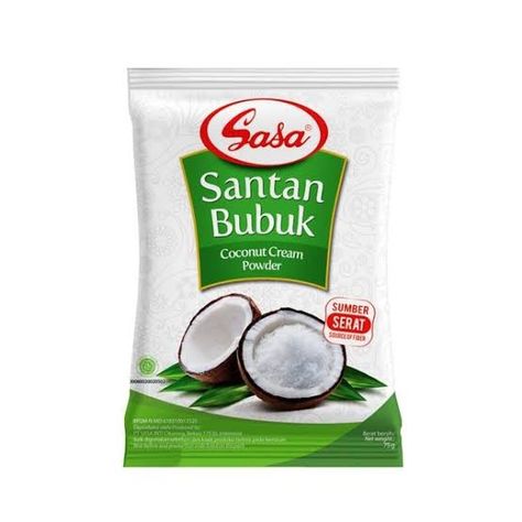 Santan Kelapa, Coconut Milk Powder, Flavor Enhancers, Milk Powder, Cooking Ingredients, Cook At Home, Cooking Essentials, Pretty Photos, Coconut Cream