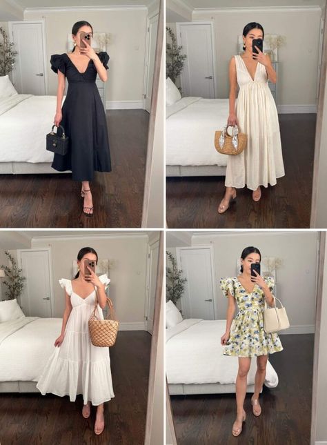 Casual Work Wardrobe, Bump Friendly Dress, Outfit Staples, Business Casual Capsule, Short Flared Skirt, Spring Break Vacation, Business Casual Dress Code, Smart Casual Wardrobe, Extra Petite