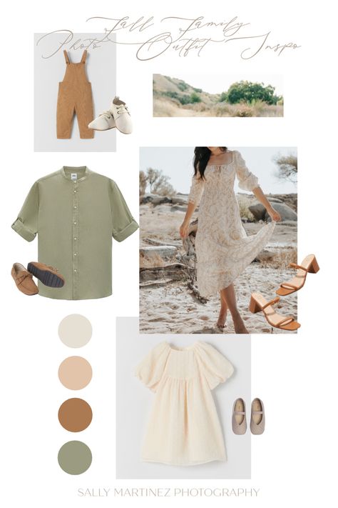 Natural Colors Family Photos, Neutrals For Photoshoot, Champagne Color Family Photos, Beige And White Family Pictures, Peach Family Photos, Cream Colored Dress Family Photos, Beige And Sage Family Photos, Family Portrait Outfits Neutral, Tan Dress Family Pictures