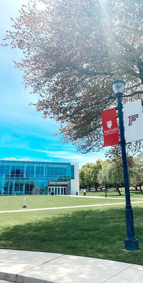 Fairfield University, University Aesthetic, University Dorm, University Dorms, College List, University Campus, College Life, Tennis Court, Dream Life