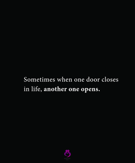 Sometimes when one door closes in life, another one opens. #relationshipquotes #womenquotes When One Door Closes Another Opens Quote, One Door Closes Quotes, One Door Closes Another Opens, Preparing For Divorce, Door Quotes, Open Quotes, When One Door Closes, Closed Doors, Another One