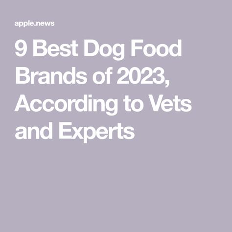 Best Dry Dog Food Brands, Vegetarian Dog Food Recipe, Best Dry Dog Food, Best Dog Food Brands, Senior Dog Food Recipes, Grain Free Dog Food, Premium Dog Food, Dog Foods, Dog Food Brands