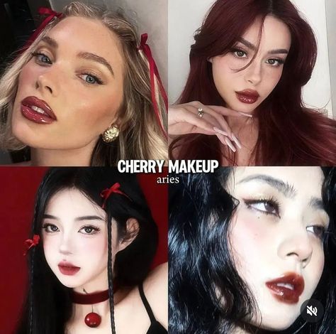 Aries Makeup Aesthetic, Eye Makeup, Makeup, Make Up