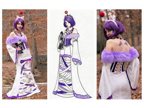 I think this is just the cutest idea, and so well-executed! moogle Lulu costume by vampirate777.deviantart.com on @deviantART Final Fantasy X, Masquerade Costumes, Amazing Cosplay, Geek Culture, Best Cosplay, Cosplay Outfits, Craft Work, The 8, Cool Costumes