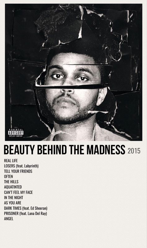 minimal poster of the album beauty behind the madness by the weeknd Album Cover Wall Decor The Weeknd, The Weekend Beauty Behind The Madness, The Weekend Album Cover Poster, Album Posters The Weeknd, The Weeknd Poster Beauty Behind The Madness, The Weeknd Houseofballoons Album Cover, The Weekend Music Poster, Beauty Behind The Madness Album Cover, The Weeknd Song Poster