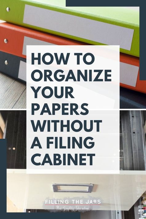 Organizing Ideas Paperwork, Bills Organization Ideas Storage, Bill Storage Ideas, Filing Ideas Organizing, Organizing File Cabinet, Filing Paperwork Ideas, Organizing Binders In Office, Organize File Cabinet, Organization Ideas For Paperwork