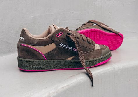 The Reebok Club C BULC Introduces A Wave Of Colorways - SneakerNews.com Y2k Shoes, Adidas Crazy, Reebok Sneakers, Reebok Club C, Club C, Hype Shoes, Reebok Shoes, Reebok Classic, Swag Shoes