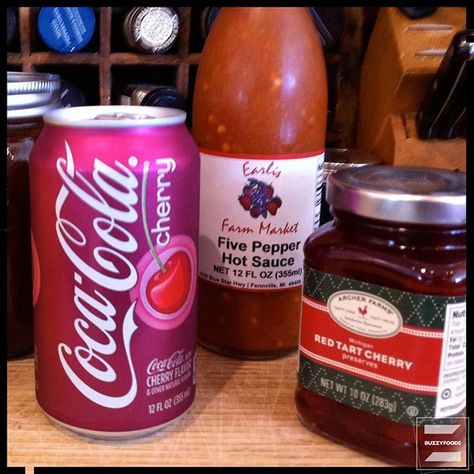 Homemade Bbq Sauce Recipe, Crockpot Ribs, Cherry Coke, Cherry Coke Can, Crockpot Casserole, Bbq Sauce Recipe, Bbq Sauce Homemade, Cherry Recipes, Cherry Cola