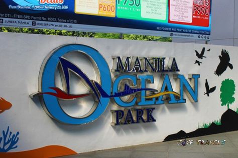 Manila Ocean Park Logo Ocean Park Manila, Manila Ocean Park, Rizal Park, Savings Money, Minion Pictures, Brain Learning, Ocean Park, Baymax, Sea Lion