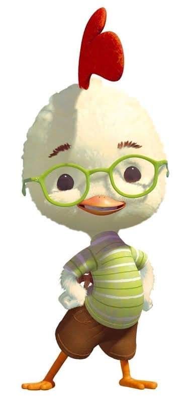 Chicken Little Disney, Chicken Little, Chicken, Disney, White