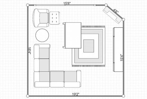 11 Living Room Layouts With A Corner Fireplace To Inspire You Living Room Layout With Tv In Corner, Corner Fireplace Family Room, Corner Fireplace With Bookcases, Corner Sofa Living Room Layout Tv, Living Room Layout With Sectional And Fireplace, Living Room Furniture Layout Corner Fireplace, Angled Fireplace Living Room Layout Furniture Arrangement, Living Room Corner Sofa Layout, Living Room Furniture Arrangement Ideas With Corner Fireplace And Tv