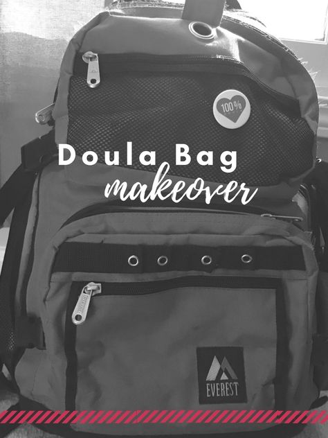 Doula Bag Supplies, Doula Bag Checklist, Birth Doula Bag, Birth Doula Outfit, Postpartum Doula Bag, Doula Bag Essentials, Doula Business Cards, Doula Essentials, Midwife Bag