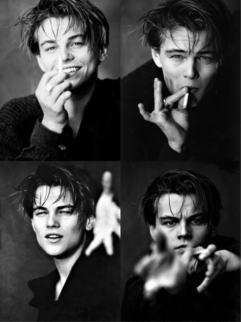 Leonardo Dicaprio, Black And White, White, Black