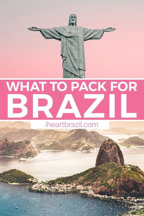 What To Wear In Brazil Rio De Janeiro, Traveling To Brazil, What To Wear In Rio De Janeiro, South America Outfits, Brazil Summer Outfits, Brazil Packing List, Backpacking Clothes, Brazil Trip, Summer Packing List