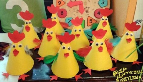 Chicken bulletin board idea for kids | Crafts and Worksheets for Preschool,Toddler and Kindergarten Chicken Bulletin Board, Summer School Crafts, Chicken Crafts, Worksheets For Preschool, Egg Carton Crafts, Farm Crafts, Preschool Art Activities, Kindergarten Crafts, Shape Crafts