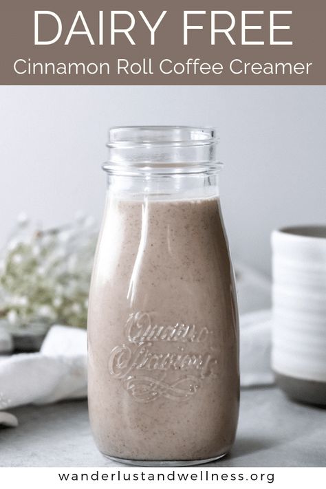 Creamer Non Dairy, Sugar Free Dairy Free Coffee Creamer, Homemade Lactose Free Coffee Creamer, Gluten Free Coffee Creamer, Non Dairy Creamer Recipe, Coffee Creamer Homemade Non Dairy, Homemade Coffee Creamer Dairy Free, Diy Non Dairy Coffee Creamer, Homemade Dairy Free Coffee Creamer