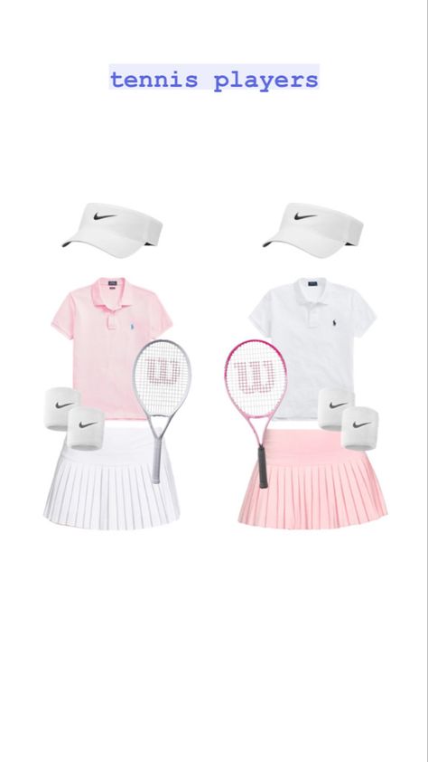 Tennis Player Outfit Halloween, Tennis Players Costume, Tennis Costume, School Costume, Bff Halloween Costumes, Trio Halloween Costumes, Cute Preppy Outfits, Tennis Player, Preppy Outfit