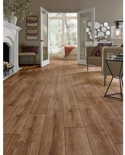 Wooden Floors Living Room, Bedroom Wood Floor, European White Oak Floors, Wood Floor Colors, Oak Laminate Flooring, Bathroom Remodel Pictures, Rustic Flooring, Bed White, Oak Laminate