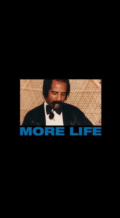 Drake 2017 More Life Drake, Drake Iphone Wallpaper, Drake Album Cover, Drake Album, Drakes Album, Rap Album Covers, Iconic Album Covers, Cool Album Covers, Music Poster Design