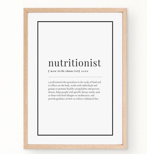 \Nutritionist Definition Poster\ is a beautifully designed poster that contains definitions of a nutritionist. The poster is designed to be both informative and visually appealing Nutrition Office Decor, Nutritionist Office, Nutrition Office, Nutrition Club, Importance Of Mental Health, Definition Poster, Health Coach Business, Effective Workout Routines, Holistic Nutritionist