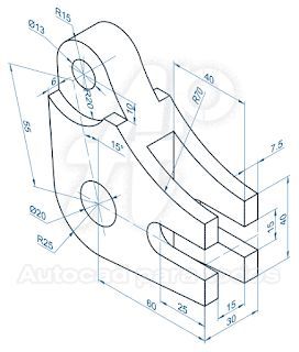 Hiding angles Isometric Drawing Exercises, 3d Drawing Techniques, Autocad Isometric Drawing, Hard Drawings, 3d Monster, Solidworks Tutorial, Engineering Drawing, Monster Ideas, 3d Isometric