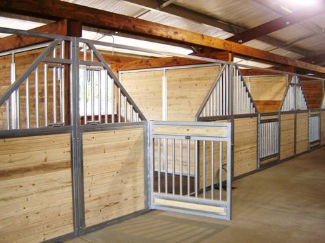 OK Corrals, Stalls, Fencing, Doors, Horse Stalls, Equine Equipment made of steel, galvanized, aluminum for Farm and Ranch for Horses, arenas and Barns in Oregon, Idaho, Washington, Nevada, California Horse Stall Fronts, Horse Stalls Doors, Barn Colors, Dream Barn Stables, Custom Horse Stalls, Ok Corral, Dream Ranch, Stall Fronts, Diy Horse Barn