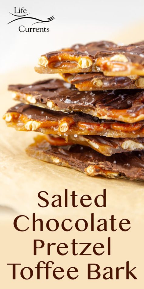 Salted Pretzel Bark, Christmas Pretzel Toffee, Salted Caramel Chocolate Pretzel Bark, Salted Caramel Pretzel Bark Recipe, Pretzel Toffee Bark Recipe, Pretzel Rod Toffee Bark, Pretzel Chip Toffee, Pretzel Bark Recipes Christmas, Pretzel Thins Toffee Bark