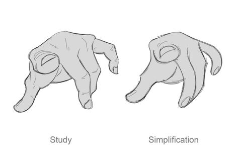 Pointing Hand Reference, Hands Exercise, Drawing Bodies, 3d Drawing Techniques, Draw Better, Arm Drawing, Body References, Pointing Hand, Hand Drawing Reference