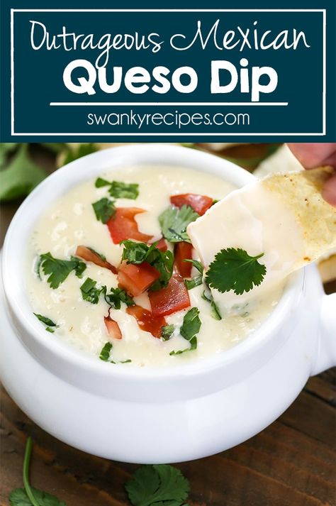 Mexican Queso Dip, Mexican Queso, Mexican White Cheese Dip, Mexican White Cheese, Queso Cheese Dip, Cheese Dip Mexican, White Cheese Dip, White Queso Dip, Queso Fresco Cheese