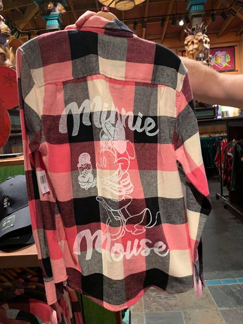 New Winter Disney Flannel Collection Has All The Cozy Vibes Disney Flannel, Flannel Collection, Cricut Disney, Disney Women, Green Flannel, Cozy Scarf, Adventures By Disney, Red Flannel, Disney Diy