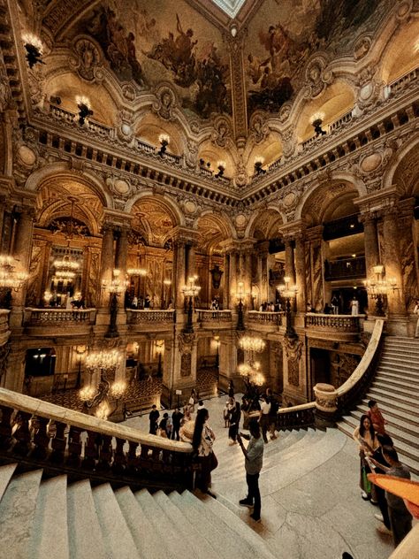 Opera Garnier///Paris, France ✖️🇫🇷✖️ The Paris Opera House, Opera Garnier Paris, Opera Paris, Summer Intensive, Paris Life, Paris Opera House, Opera Garnier, Paris France, Opera House