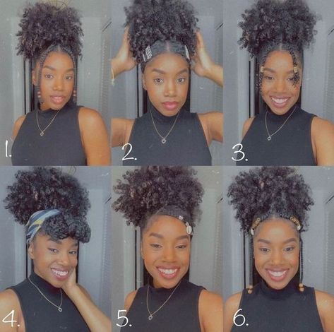 Natural Afro Hairstyles Short Simple, Medium Afro Hairstyles 4c Hair, Hair Dude, Puff Hairstyle, Puff Hairstyles, Afro Puff Hairstyles, Natural Hair Puff, Cabello Afro Natural, Simple Hairstyle