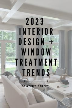 Curtains 2023 Trends, Trending Curtains 2023, Modern Curtains Living Room 2023, Trendy Window Treatments, Modern Valance Ideas Living Room, Curtain Trends 2023 Living Room, Window Sheers Ideas, Modern Window Valance Ideas, Curtains Or Blinds Living Rooms