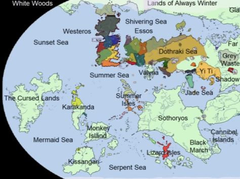 ASOIAF Asoiaf Dragons Size, Asoiaf Map, Game Of Thrones Story, Fictional Maps, Game Of Thrones Map, Fantasy Map Making, Game Of Thrones Artwork, World Map Design, Imaginary Maps