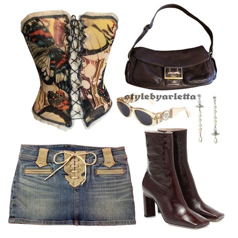 Mode Grunge, Pieces Of Clothing, Earthy Outfits, Kleidung Diy, 2000s Fashion Outfits, Looks Street Style, Outfit Look, Swaggy Outfits, Mode Inspo