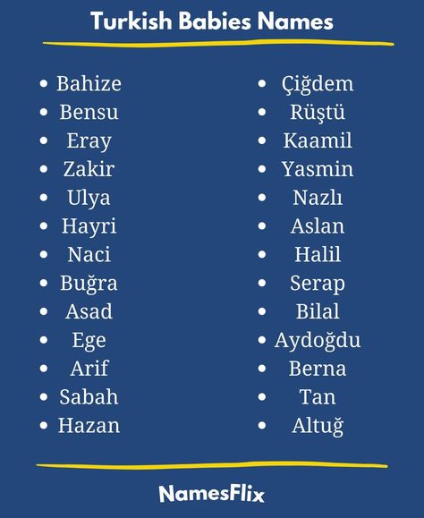 Turkish Baby Names Turkish Names Boys, Turkish Names With Meaning, Turkish Boy Names, Turkish Baby Names, Turkish Names, Muslim Names, Names For Girlfriend, Baby Name Ideas, Muslim Boy Names