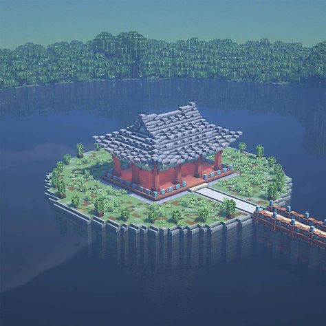 3,494 curtidas, 8 comentários - Minecraft World Travel (@minecraftworldtravel) no Instagram: “Peaceful 👌🏻 ————————— ✅ If you’re from EXPLORE, please follow me! Follow @minecraftworldtravel…” Japanese Minecraft Builds, Case Minecraft, Minecraft Structures, Bangunan Minecraft, Landscape Architecture Drawing, Architecture Drawing Plan, Minecraft Medieval, Rumah Minecraft, Minecraft City