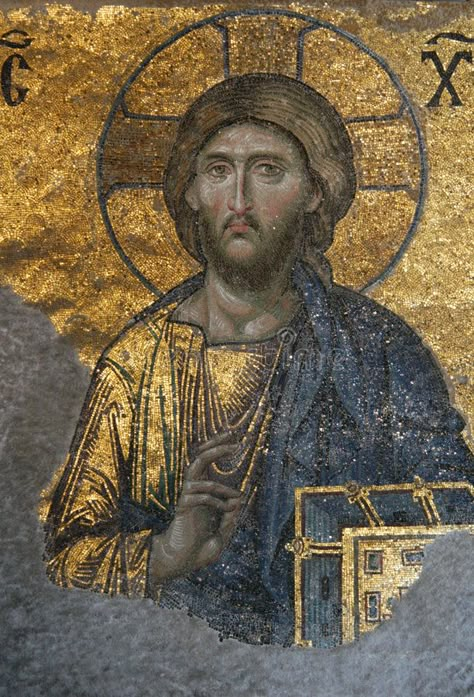 Jesus Christ. A Byzantine mosaic in the interior of Hagia Sophia in Istanbul, Tu , #Ad, #Byzantine, #mosaic, #Jesus, #Christ, #interior #ad Byzantine Design, Hagia Sofia, Imperiul Roman, Soul Journey, Byzantine Architecture, Byzantine Mosaic, Vision Quest, Art Sacre, Byzantine Empire